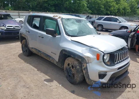 2019 Jeep Renegade Sport Fwd из США, поврежденный, VIN ZACNJAAB5KPK61367
